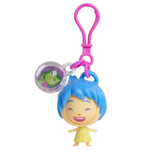 Just Play Inside Out 2 Fidget Figur Schlüsselanhänger – Freude, Kinderspielzeug für Kinder ab 3 Jahren von Just Play
