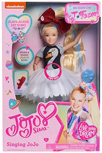 Just Play JoJo Siwa J-Team Singende 25,4 cm Modepuppe, U-N-I von Just Play