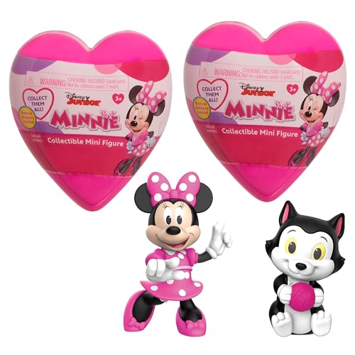 Just Play Minnie Valentine Capsule Figure, Kids Toys for Ages 3 Up von Just Play