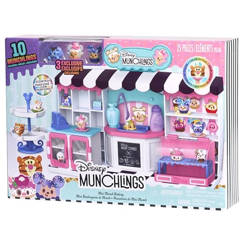 Just Play Munchlings Bakery Pallet, Kids Toys for Ages 3 Up by von Just Play