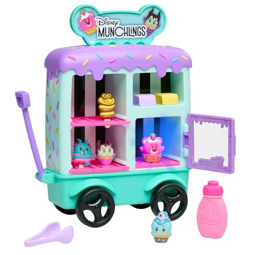 Just Play Munchlings Ice Cream Cart, Kids Toys for Ages 3 Up by Just Play Munchlings Ice Cream Cart, Kids Toys for Ages 3 Up by von Just Play