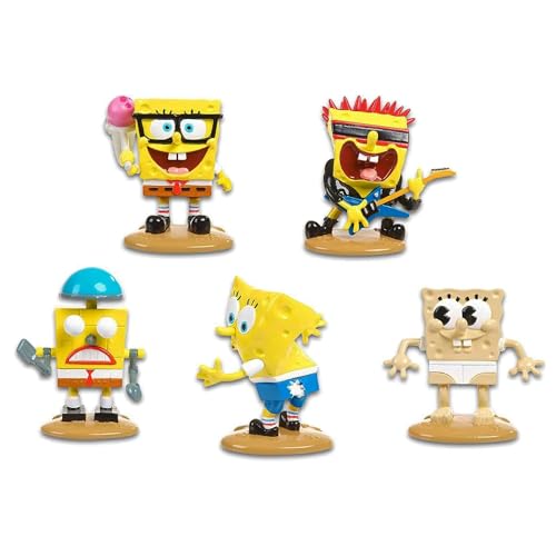 Just Play Nickelodeon Spongebob Schwammkopf Minifigur 5er-Pack von Just Play