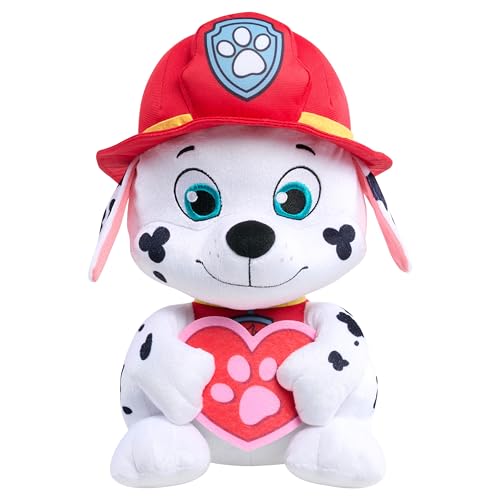 Just Play Paw Patrol Valentines Large Plush Marshall, Kids Toys for Ages 3 Up von Just Play