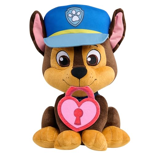 Just Play Paw Patrol Valentines große Plüschjagd, Kinderspielzeug ab 3 Jahren von Just Play