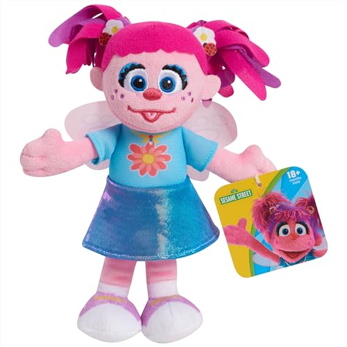 Just Play Sesamstraße Friends 20,3 cm Abby Cadabby nachhaltiges Plüsch-Stofftier, Kinderspielzeug ab 18 Monaten Just Play Sesamstraße Friends 20,3 cm Abby Cadabby nachhaltiges Plüsch-Stofftier, Kinderspielzeug ab 18 Monaten von Just Play