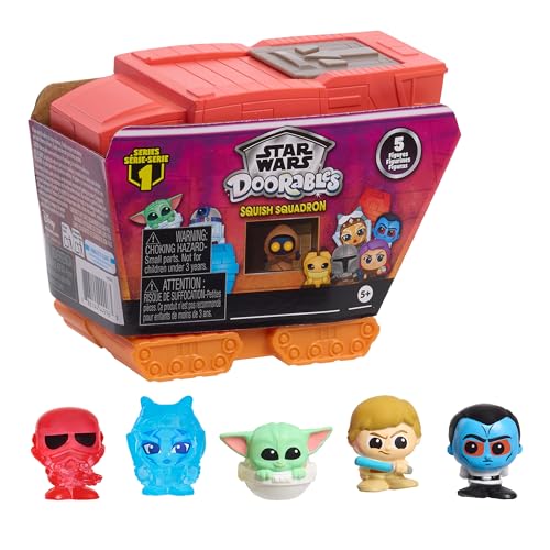 Just Play Star Wars™ Doorables Squadron, Sammelfiguren und Fahrzeug, Kinderspielzeug ab 5 Jahren von Just Play