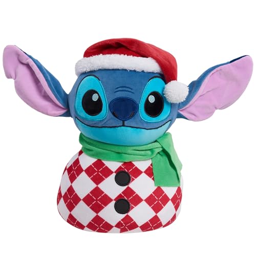 Just Play Stitch 30,5 cm beschwerter Schneemann, Plüschtier, Lilo und Stitch, superweicher Stoff, Kinderspielzeug für Kinder ab 3 Jahren Just Play Stitch 30,5 cm beschwerter Schneemann, Plüschtier, Lilo und Stitch, superweicher Stoff, Kinderspielzeug für Kinder ab 3 Jahren von Just Play