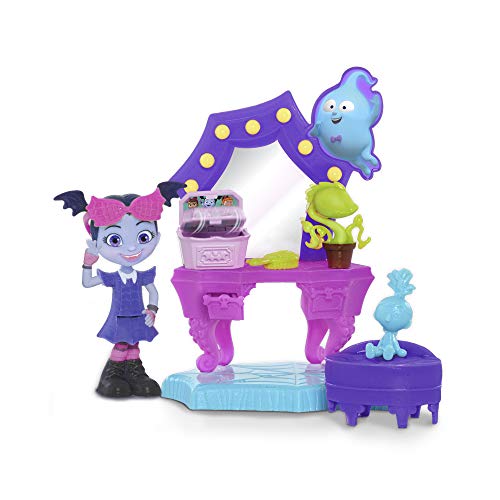 Just Play 78215 Spooktacular Vanity Vampirina Puppen, Mehrfarbig von Just Play