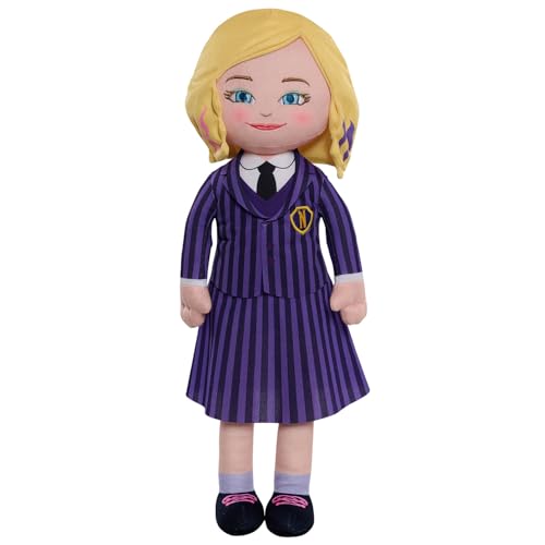 Just Play Wednesday Enid Große Plüschpuppe, 39,9 cm, blond und Spielzeug für Kinder ab 3 Jahren Just Play Wednesday Enid Große Plüschpuppe, 39,9 cm, blond und Spielzeug für Kinder ab 3 Jahren von Just Play
