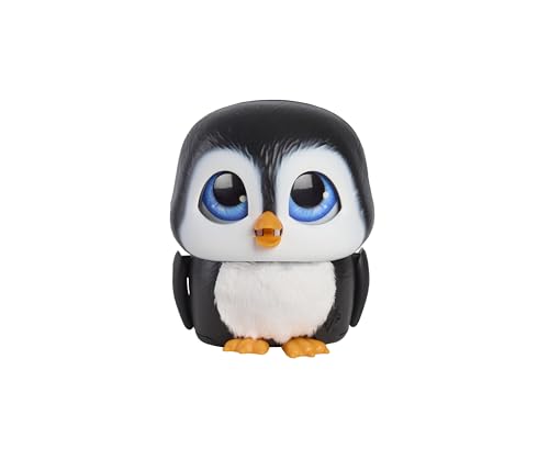 Just Play furReal Handfuls – Shy, der Pinguin, 8,9 cm großes, interaktives Spielzeug für Jungen, Mädchen und Kinder ab 4 Jahren von Just Play