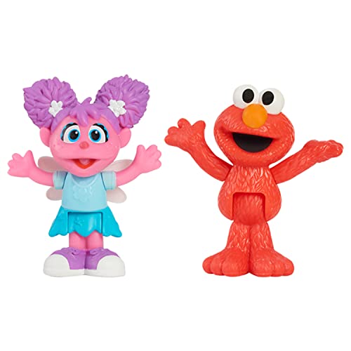 Just Play: Sesamstraße, Elmo & Abby, Bewegliche Figuren, 2 Stück, 7,5 cm hoch Just Play: Sesamstraße, Elmo & Abby, Bewegliche Figuren, 2 Stück, 7,5 cm hoch von Just Play