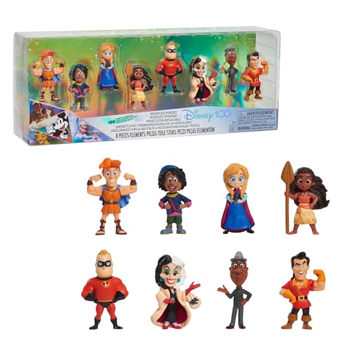 Just PlayF 1100 Years of Relentless Pursuit, Limited Edition 8-teiliges Figurenset, offiziell lizenziertes Kinderspielzeug für 3 Jahre Just PlayF 1100 Years of Relentless Pursuit, Limited Edition 8-teiliges Figurenset, offiziell lizenziertes Kinderspielzeug für 3 Jahre von Just Play