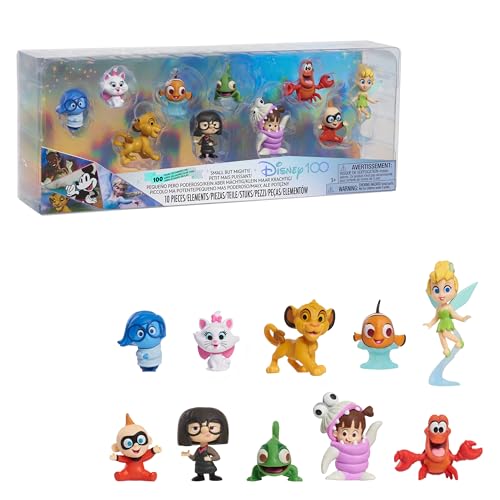 Just PlayF 1100 Years of Small But Mighty, Limited Edition, 10-teiliges Figurenset, offiziell lizenziertes Kinderspielzeug für 3 Jahre Just PlayF 1100 Years of Small But Mighty, Limited Edition, 10-teiliges Figurenset, offiziell lizenziertes Kinderspielzeug für 3 Jahre von Just Play