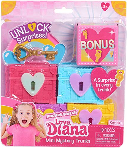 Love Diana - Überraschungs-Mini-Mystery-Trunks Love Diana - Überraschungs-Mini-Mystery-Trunks von Just Play