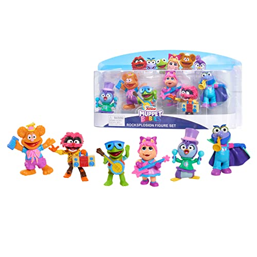 Muppets Babies Playroom Figuren Pack ( 6 Figuren Kermit von Just Play