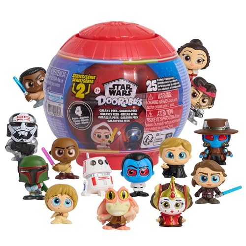 Star Wars™ Doorables Galaxy Peek Series 2, Kids Toys for Ages 5 Up by Just Play von Just Play
