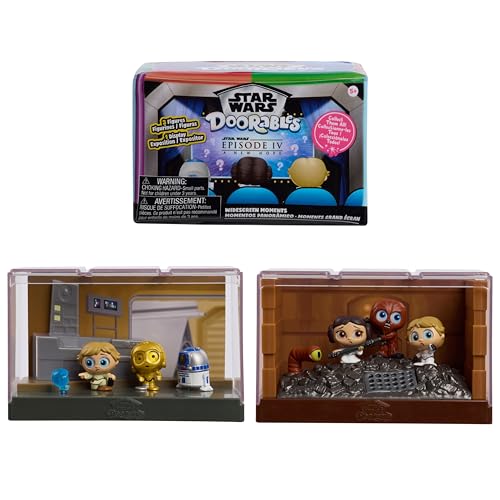Star Wars™ Doorables Widescreen Moments – Star Wars: EINE Neue Hoffnung™, Sammelfiguren, Kinderspielzeug ab 5 Jahren von Just Play von Just Play