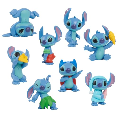 Stitch 46254 Disney’s Lilo Collectible Friends-Figurenset, Blau, 15.24 von Just Play