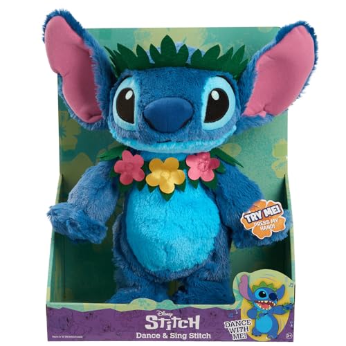 Stitch Talking Mask, Kids Toys for Ages 3 Up by Just Play von Just Play