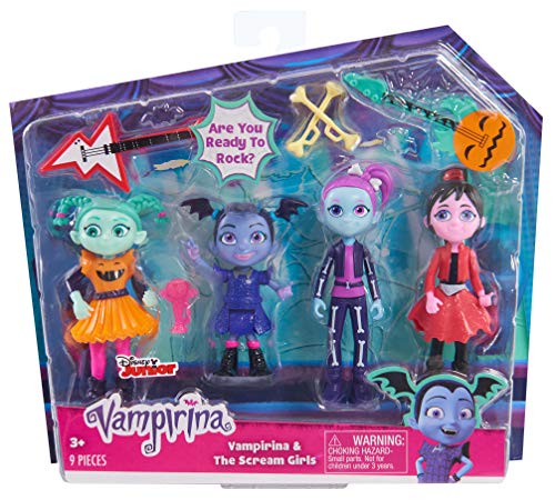 Vampirina & The Scream Girls Set Dolls von Just Play