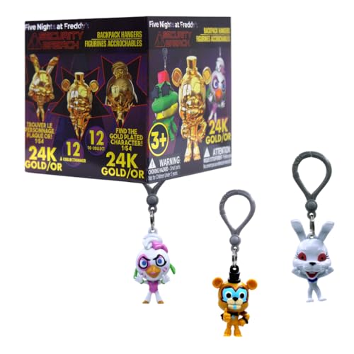 Just Toys LLC Five Nights at Freddy's Rucksack-Kleiderbügel (Five Nights at Freddy's Security Breach – Serie 3) von Just Toys LLC