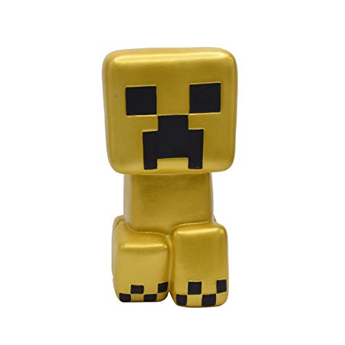 Just Toys LLC Minecraft Gold Creeper Mega SquishMe von Just Toys LLC