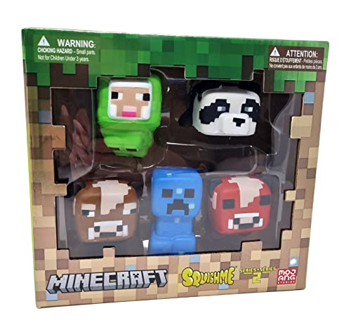 Just Toys LLC Minecraft SquishMe Collector's Box - Amazon Exclusive von Just Toys LLC