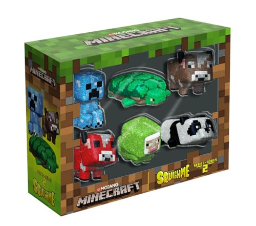 Just Toys LLC Minecraft SquishMe Collector's Box - Amazon Exclusive Just Toys LLC Minecraft SquishMe Collector's Box - Amazon Exclusive von Just Toys LLC