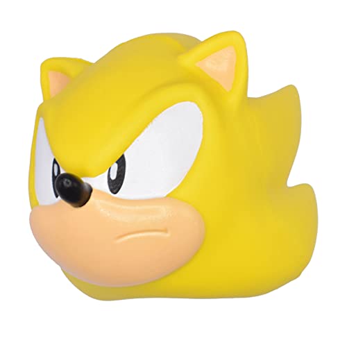 Just Toys LLC Sonic The Hedgehog Mega SquishMe – Super Sonic von Just Toys LLC