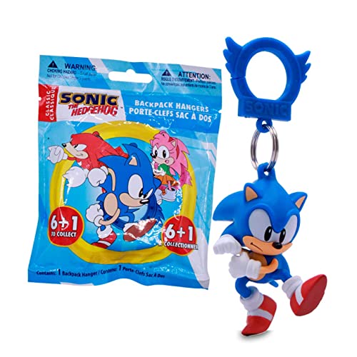 Just Toys LLC Sonic The Hedgehog Rucksack-Anhänger – Serie 4 Just Toys LLC Sonic The Hedgehog Rucksack-Anhänger – Serie 4 von Just Toys LLC