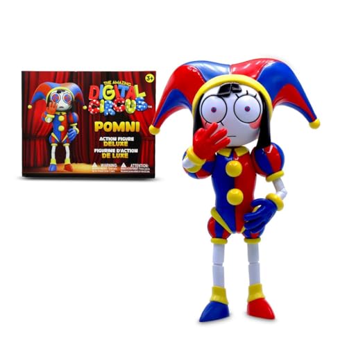 Just Toys LLC The Amazing Digital Circus Deluxe Action Figure Just Toys LLC The Amazing Digital Circus Deluxe Action Figure von Just Toys LLC