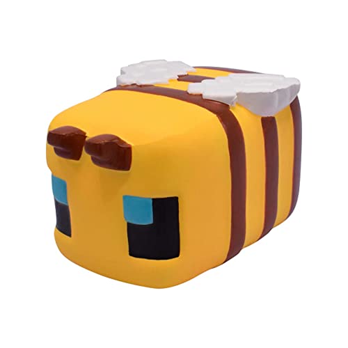 Just Toys Minecraft Anti-Stress-Figur Mega Squishme Serie 3 Biene, 15 cm Just Toys Minecraft Anti-Stress-Figur Mega Squishme Serie 3 Biene, 15 cm von Just Toys LLC