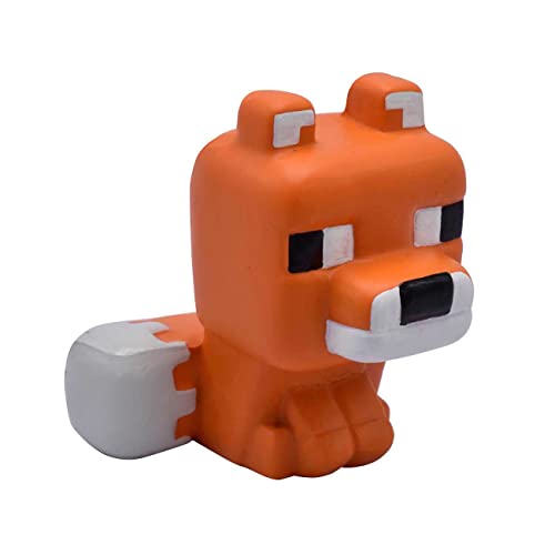 Just Toys Minecraft Anti-Stress-Figur Mega Squishme Serie 3 Fuchs, 15 cm von Just Toys LLC