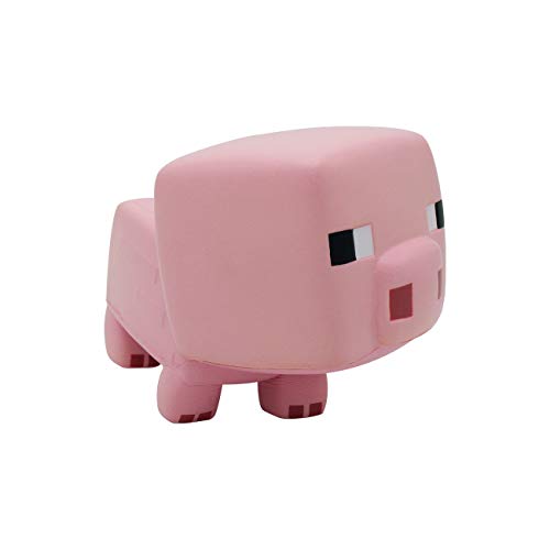 Just Toys Minecraft Mega SquishMe Pig/Schwein von Just Toys LLC
