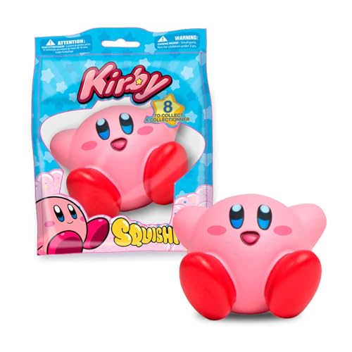 Kirby Blind Bagged SquishMe Foam Toy - One Random von Just Toys LLC
