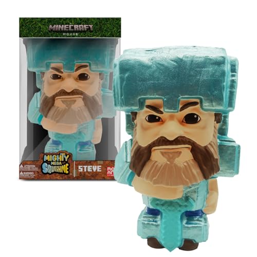 Minecraft Mighty Mega Squishme (Diamond Steve) von Just Toys LLC
