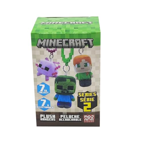 Minecraft Rucksack-Anhänger aus Plüsch Minecraft Rucksack-Anhänger aus Plüsch von Just Toys LLC