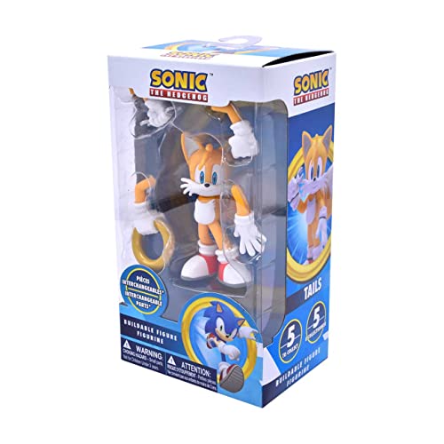 Just ToysSonic the Hedgehog baubare Figuren (Schwanz), (JTSC-4135) von Just Toys LLC