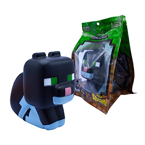 Just Toys Minecraft Mega SquishMe Tuxedo Cat Just Toys Minecraft Mega SquishMe Tuxedo Cat von Just Toys LLC