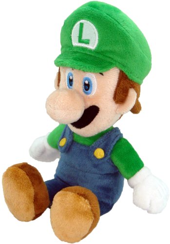 Together Plus Nintendo Luigi Plüschfigur, 25cm von Just Toys LLC