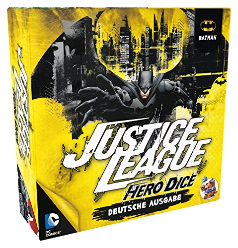 Asmodee - Justice League: Hero Dice, Batman, gelb von Asmodee
