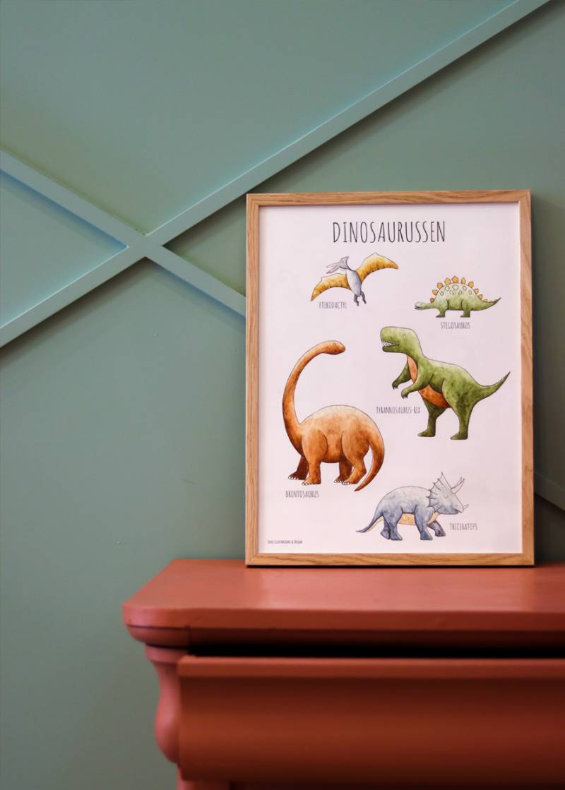 Juulz Poster - 30x40 cm. von Juulz Illustrations&Design