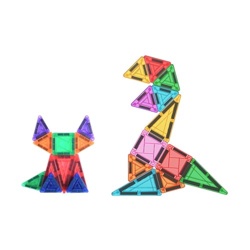Juvanovo Tragbares Magnetische Bausteine, 26 Stück Magnet Tiles mit Ironbox, STEM Magnet Spiel, Reise Magnetbausteine Kinder, Spielzeug für Jungen und Mädchen Juvanovo Tragbares Magnetische Bausteine, 26 Stück Magnet Tiles mit Ironbox, STEM Magnet Spiel, Reise Magnetbausteine Kinder, Spielzeug für Jungen und Mädchen von Juvanovo