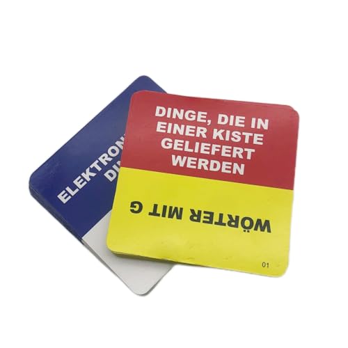 Juxtaposia Rasende Wörter Deutsch,Buchstaben Spiel-Karten, insgesamt 36 Karten mit 144 Themen. Juxtaposia Rasende Wörter Deutsch,Buchstaben Spiel-Karten, insgesamt 36 Karten mit 144 Themen. von Juxtaposia