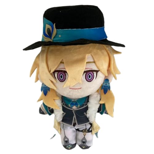 Juyuup Sunday Anime Figur Plüsch Kissen Raumdekoration Halloween Geburtstagsgeschenke Cosplay Plüschtiere Stoffpuppe 20cm (Aventurin) von Juyuup
