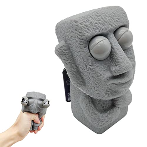 1-Pack Fidget Spielzeug zum Stressabbau | Squishy Fidget Squeeze Toys, die Spaß Machen Spielzeug zum Stressabbau für Erwachsene | Stone Man Stressbälle Kneifspielzeug 1-Pack Fidget Spielzeug zum Stressabbau | Squishy Fidget Squeeze Toys, die Spaß Machen Spielzeug zum Stressabbau für Erwachsene | Stone Man Stressbälle Kneifspielzeug von Juzinqu