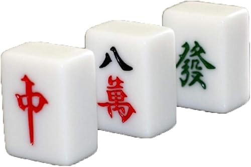 JvFbjLF Mahjong Chinesisches Mahjong-Spielset mit 144 Spielsteinen, Haushalts-Mahjong JvFbjLF Mahjong Chinesisches Mahjong-Spielset mit 144 Spielsteinen, Haushalts-Mahjong von JvFbjLF
