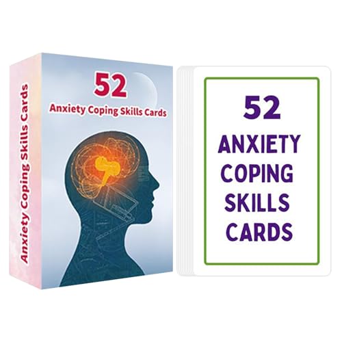 Achtsamkeitskarten Für Kinder - Fun Mind Card Game Für Entspannung Und | 52 Blatt Doppelseitiges Papierdeck Mit Ansprechenden Aufforderungen, Stressabbauaktivitäten, Für Schul-, Zuhause Und Grup Achtsamkeitskarten Für Kinder - Fun Mind Card Game Für Entspannung Und | 52 Blatt Doppelseitiges Papierdeck Mit Ansprechenden Aufforderungen, Stressabbauaktivitäten, Für Schul-, Zuhause Und Grup von Jvjggag