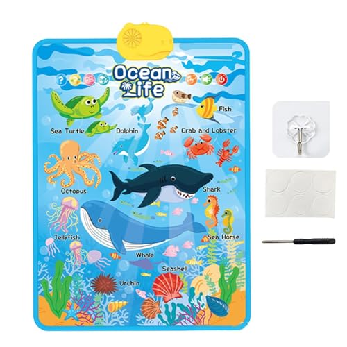 Alphabet Chart, Educational Toy, Kids Learning Wall Chart, Educational Alphabet Poster, Electronic Interactive Toy Educational Tool Enhances Learning Sturdy Family-Friendly for Kids Ages 1-5 Alphabet Chart, Educational Toy, Kids Learning Wall Chart, Educational Alphabet Poster, Electronic Interactive Toy Educational Tool Enhances Learning Sturdy Family-Friendly for Kids Ages 1-5 von Jvjggag