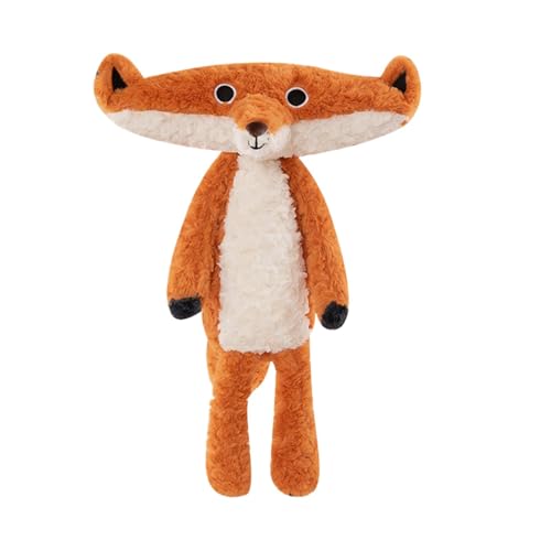 Animal Plush, Fox Plush, Red Fox Plush Toy, Fox Plush Toy, Ultra Soft Bedding Plush Enhances Comfort Easy to Use Family-Friendly Adds Fun Versatile Use Encourages Creativity Unique Design Collectible von Jvjggag